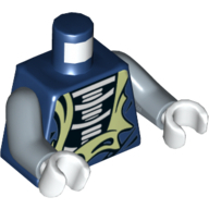 Lego tělo, tmavě modrá (6116712)